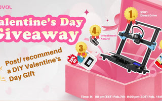 Sovol Valentine’s Day Giveaway - SOVOL