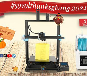 Sovol Thanksgiving Giveaway 2021 - SOVOL