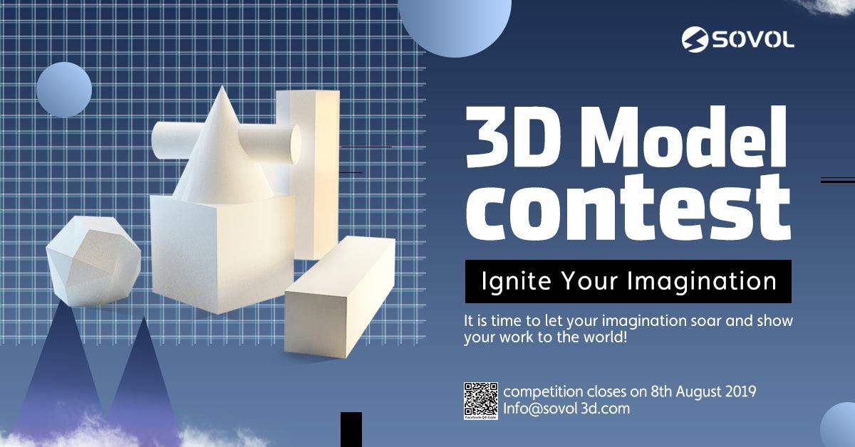 Sovol 3D Model & Print Contest - SOVOL