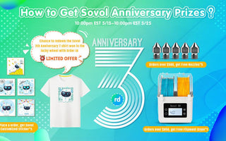 Sovol 3rd Anniversary Free Gifts and Sales - SOVOL