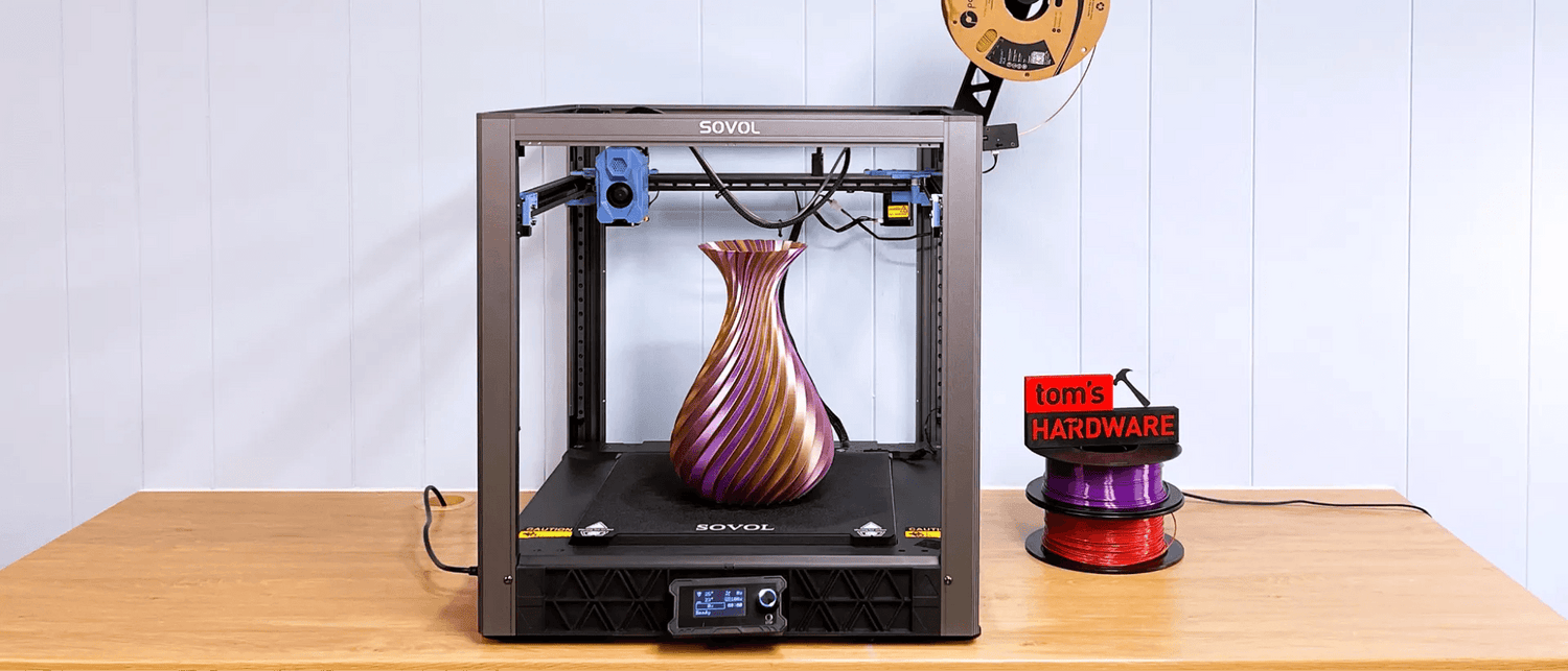 Sovol SV08 Review: A Speedy Voron Tribute - SOVOL