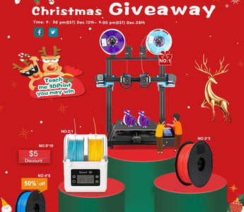 Sovol Christmas Giveaway 2021 - SOVOL