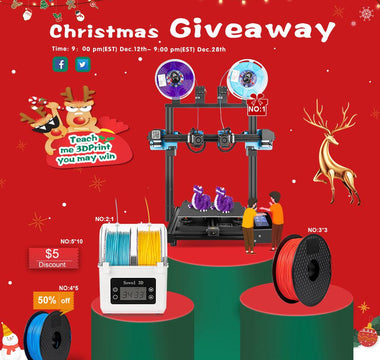 Sovol Christmas Giveaway 2021 - SOVOL