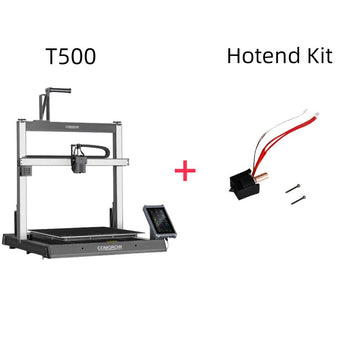 Comgrow T500 Large 3d Printer 7" Klipper Direct Drive Xyz Linear Rails 500*500*500mm - SOVOL Offical Website