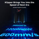 Comgrow T300 Klipper 3D Printer prints at speeds up to 600mm/s