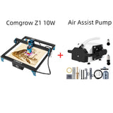 Big sales 🔥 Comgrow Z1 10W Desktop Diode Laser Cutting Engraving - SOVOL