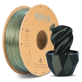 #sovol filament color_Galaxy Gold