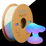 #sovol filament color_Glow in Dark Rainbow PLA