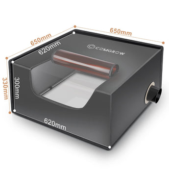 Comgrow Official Desktop Enclosure for Laser/3D Printer/CNC - SOVOL