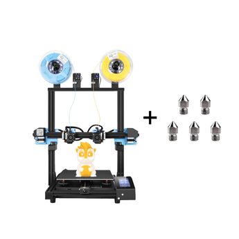 Sovol SV04 IDEX 3D Printer 300x300x400 mm Auto Leveling Silent Mainboard - SOVOL