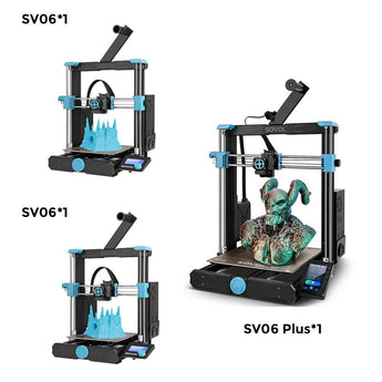 Huge Savings on Bundled Purchase - Mix and Match 3D Printer - SOVOL