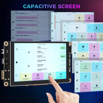 SV08 IPS50 5 Inch HDMI Capacitive Klipper Screen - SOVOL