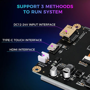 SV08 IPS50 5 Inch HDMI Capacitive Klipper Screen - SOVOL