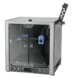 SV08 Metal and Silicon Boride Glass Open Enclosure