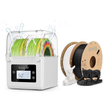 Sovol Filament Dryer Box Supports 2 Spools of Filament Drying & Printing - SOVOL