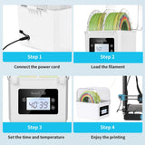 Sovol Filament Dryer Box Supports 2 Spools of Filament Drying & Printing - SOVOL