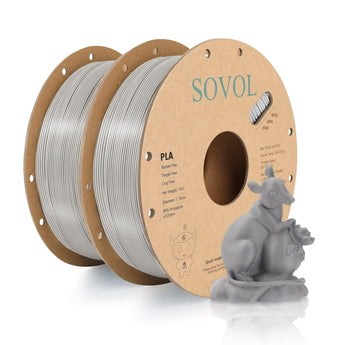 Sovol Black/White/Gray/Blue PLA 3D Printing Filament 2KG (4.4lbs) - SOVOL