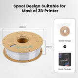 Sovol Silk PLA 3D Printing Filament Single/Dual/Tri/Rainbow Colors 1.75mm - SOVOL