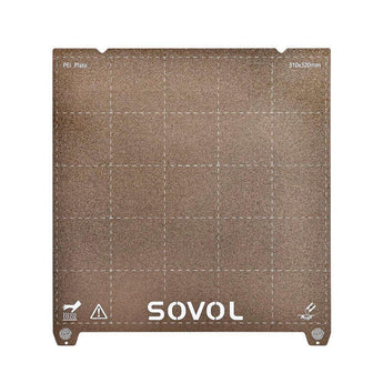 Sovol Flexible Steel Plate with PEI Surface and Magnetic Bottom Sheet - SOVOL