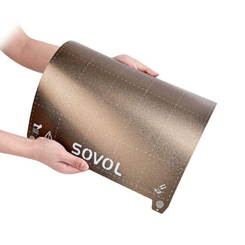 Sovol Flexible Steel Plate with PEI Surface and Magnetic Bottom Sheet - SOVOL