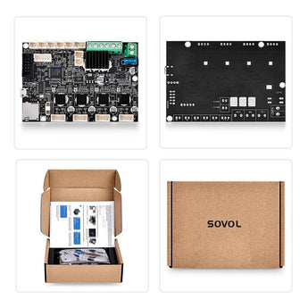 SV06/SV06 Plus 32-bit Silent Mainboard with TMC 2209 Driver - SOVOL