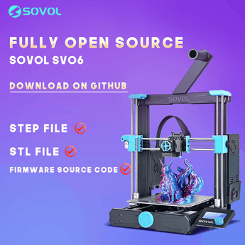 Sovol SV06 150mm/s High Speed - Best Budget 3D Printer For Beginners - SOVOL