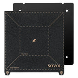 Sovol SV07 Plus PEI Powder-Coated Magnetic Flexible Steel Plate with Textured Surface and Build Surface Sticker Sheet - SOVOL