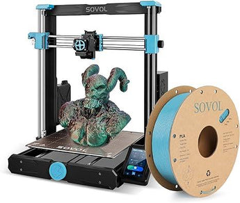 Sovol SV06 Plus 250mm/s Fully Open Source 3D Printer with Linear Rail Structure - SOVOL