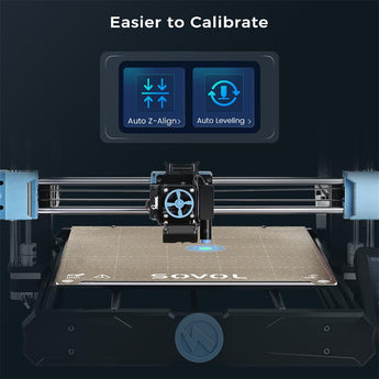 Sovol SV06 Plus 250mm/s Fully Open Source 3D Printer with Linear Rail Structure - SOVOL