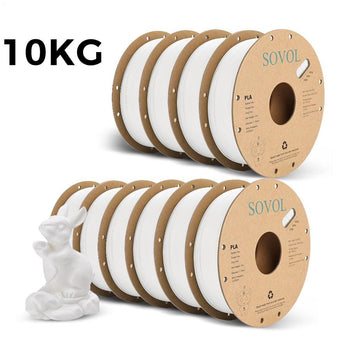 {10KG Bundle Sale} Sovol 1.75mm PLA Multicolor 3D Printing Filaments 1KG/Rolls - SOVOL