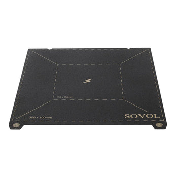 Sovol 3D Printer PEI Flexible Steel Plate 