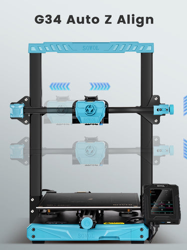 Sovol SV07 Plus, Klipper 3D Printer, Fast 3D Printer, Sovol 3D Printer, 300mm*300mm*350mm