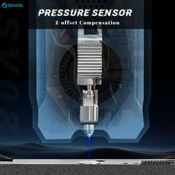 High thermal efficiency printing nozzle