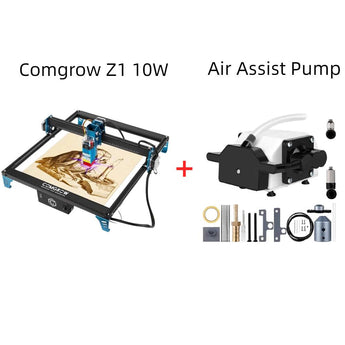 Big sales 🔥 Comgrow Z1 10W Desktop Diode Laser Cutting Engraving - SOVOL