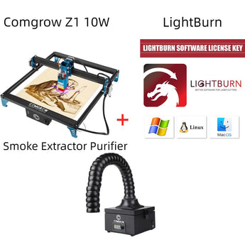 Big sales 🔥 Comgrow Z1 10W Desktop Diode Laser Cutting Engraving - SOVOL