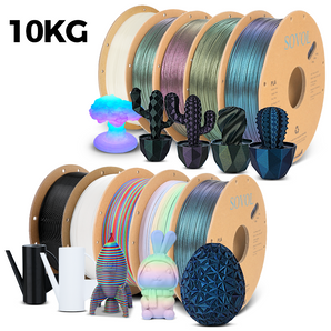 {10KG Bundle Sale} Sovol 1.75mm PLA Multicolor 3D Printing Filaments 1KG/Rolls